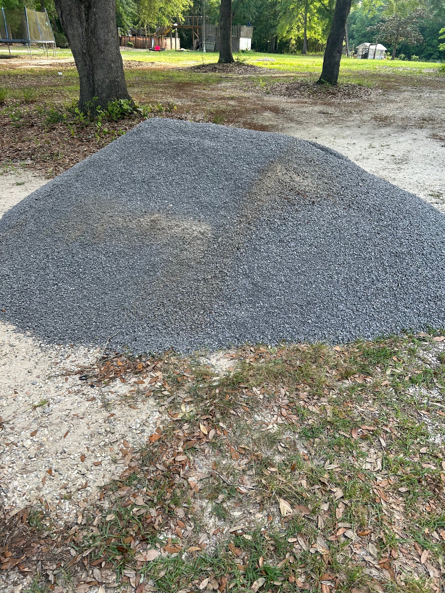 Bulk #89 limestone delivered by the ton on the Mississippi Gulf Coast