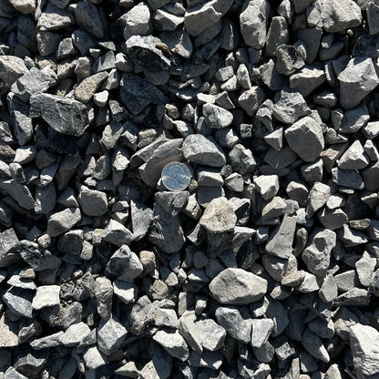 Number 57 crushed limestone 3/4 inch