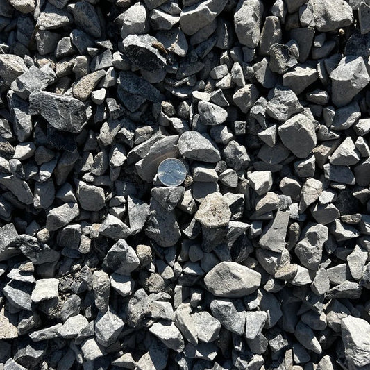 Number 57 crushed limestone 3/4 inch