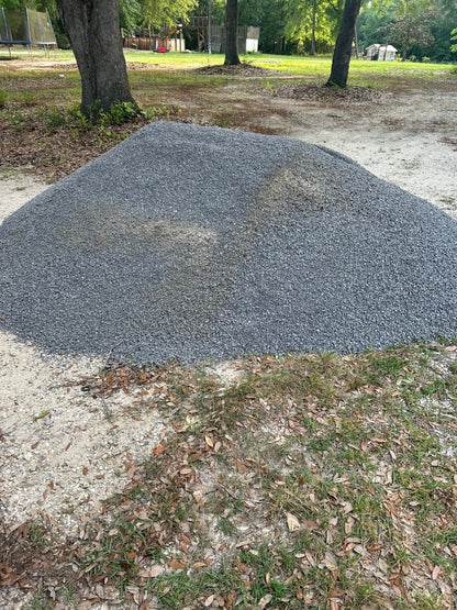 Bulk #89 limestone delivered by the ton on the Mississippi Gulf Coast