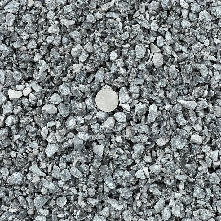 Number 89 crushed limestone 1/4 inch
