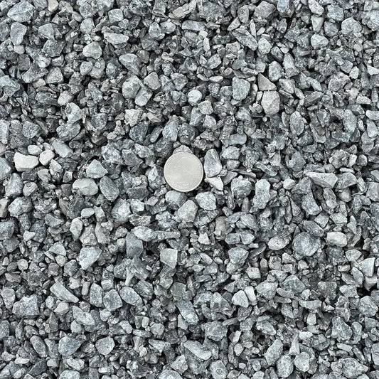 Number 89 crushed limestone 1/4 inch