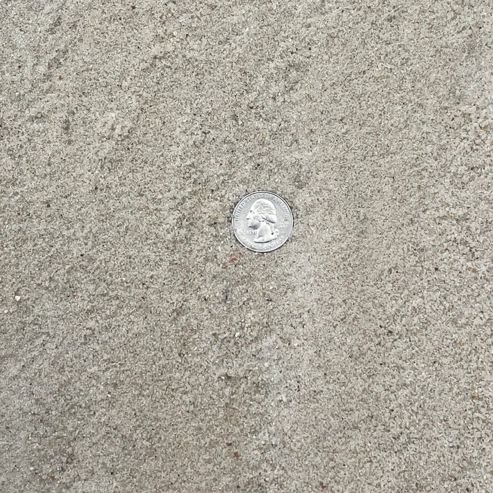 Mason sand fine screened sand