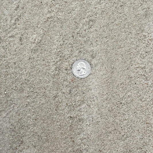 Mason sand fine screened sand
