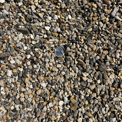 River Gravel 3/8 inch pea gravel